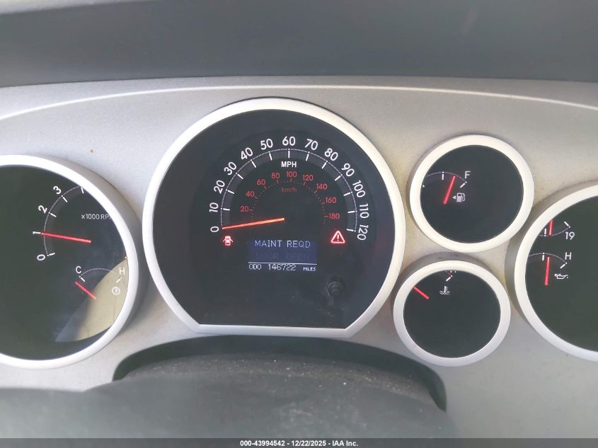 2008 Toyota Tundra Limited 5.7L V8 VIN: 5TBDV58118S518505 Lot: 43994542