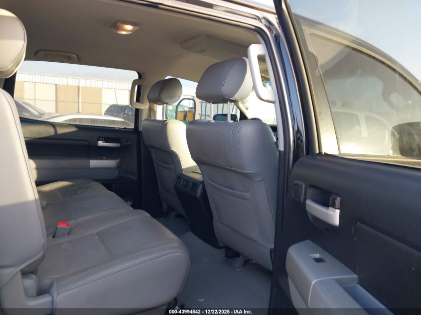 2008 Toyota Tundra Limited 5.7L V8 VIN: 5TBDV58118S518505 Lot: 43994542