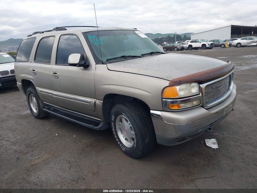 1GKEC13T11J196488 2001 GMC Yukon Sle auction photo 1