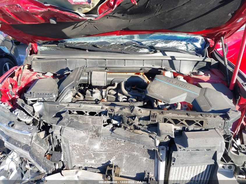 2022 Kia Sorento Hybrid S VIN: KNDRG4LG5N5123502 Lot: 43994546