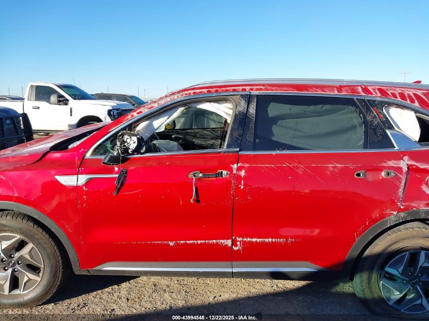 2022 Kia Sorento Hybrid S VIN: KNDRG4LG5N5123502 Lot: 43994546