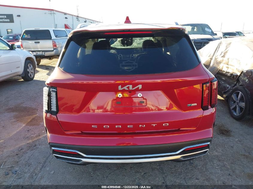 2022 Kia Sorento Hybrid S VIN: KNDRG4LG5N5123502 Lot: 43994546
