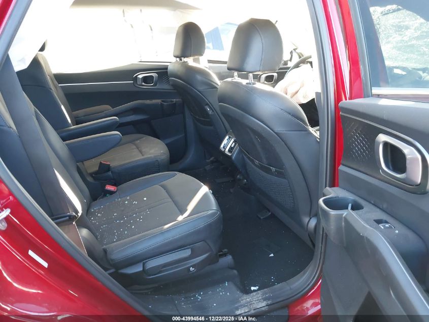 2022 Kia Sorento Hybrid S VIN: KNDRG4LG5N5123502 Lot: 43994546