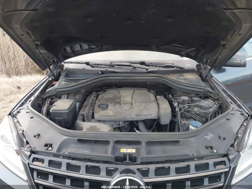2013 Mercedes-Benz Ml 350 VIN: 4JGDA5JB2DA253022 Lot: 43994545