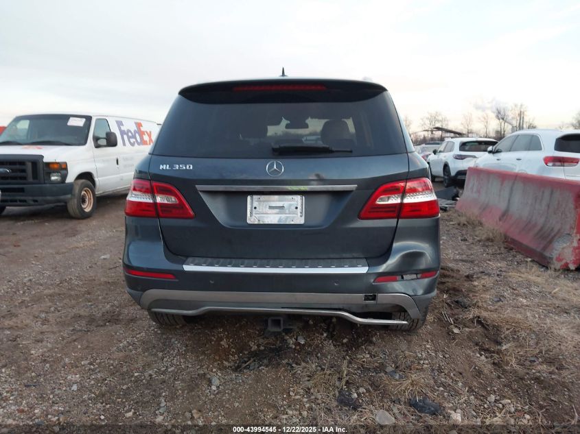 2013 Mercedes-Benz Ml 350 VIN: 4JGDA5JB2DA253022 Lot: 43994545