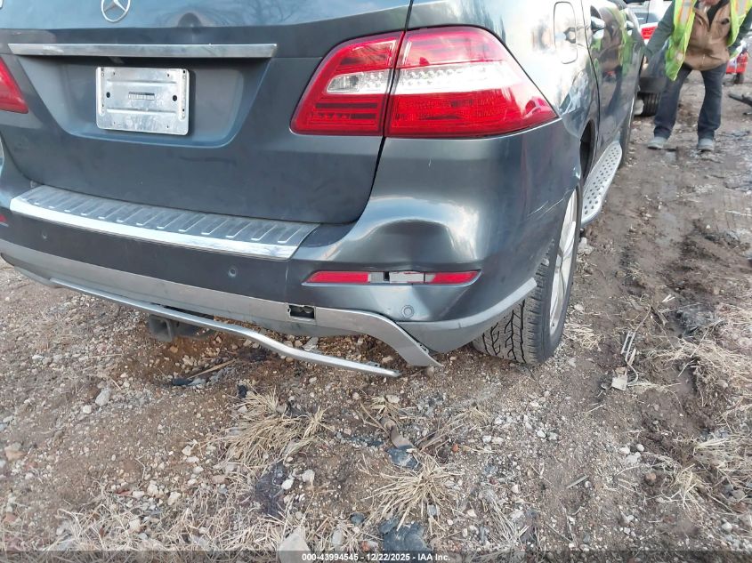 2013 Mercedes-Benz Ml 350 VIN: 4JGDA5JB2DA253022 Lot: 43994545