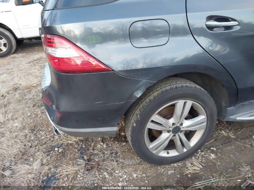 2013 Mercedes-Benz Ml 350 VIN: 4JGDA5JB2DA253022 Lot: 43994545