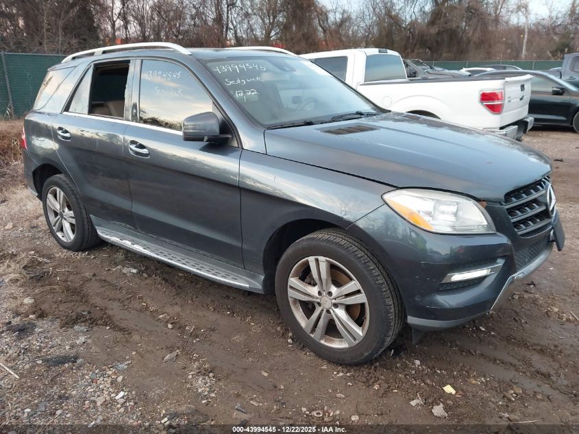 2013 Mercedes-Benz ML-Class