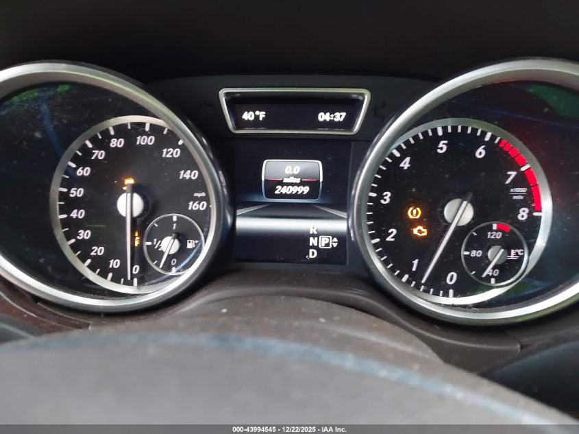 2013 Mercedes-Benz Ml 350 VIN: 4JGDA5JB2DA253022 Lot: 43994545