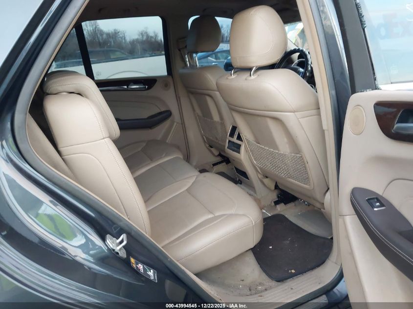 2013 Mercedes-Benz Ml 350 VIN: 4JGDA5JB2DA253022 Lot: 43994545