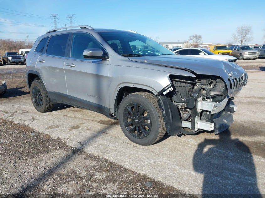 1C4PJLCB0KD482491 2019 Jeep Cherokee Latitude Fwd auction photo 1