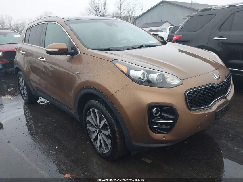 2017 Kia Sportage