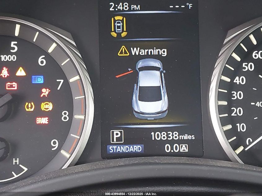 2022 Infiniti Q60 Red Sport 400 Awd VIN: JN1FV7LL2NM680996 Lot: 43994554