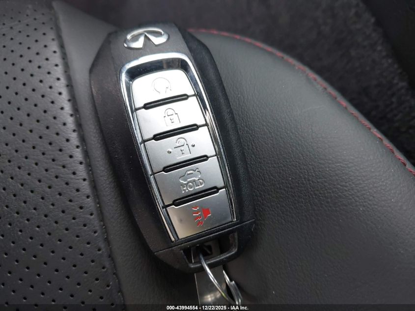 2022 Infiniti Q60 Red Sport 400 Awd VIN: JN1FV7LL2NM680996 Lot: 43994554