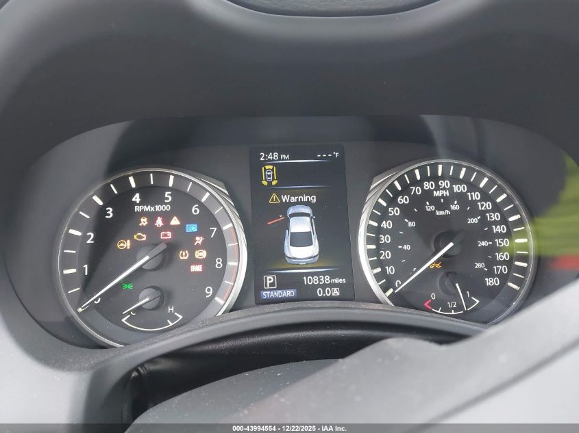 2022 Infiniti Q60 Red Sport 400 Awd VIN: JN1FV7LL2NM680996 Lot: 43994554