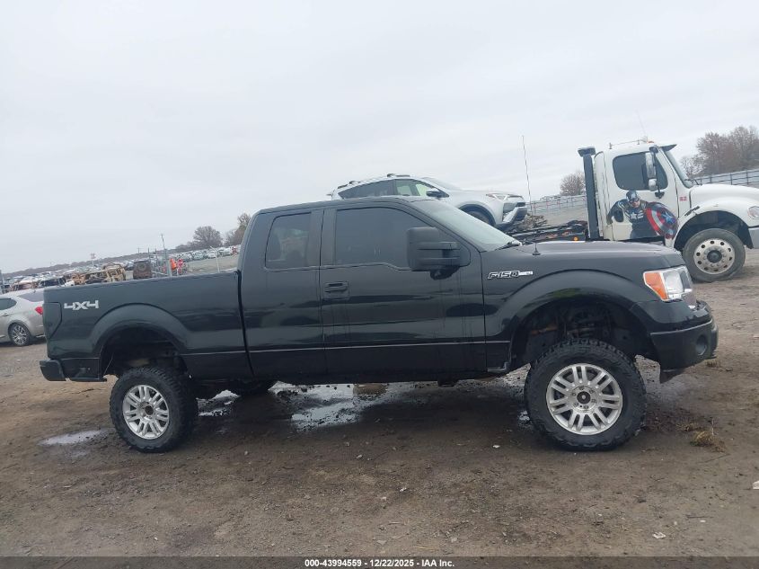 2014 Ford F-150 Xlt VIN: 1FTFX1EF4EFA41504 Lot: 43994559