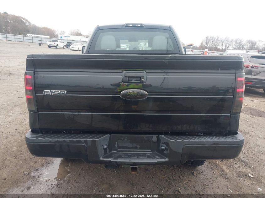 2014 Ford F-150 Xlt VIN: 1FTFX1EF4EFA41504 Lot: 43994559