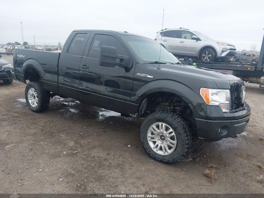 2014 Ford F-150 Xlt VIN: 1FTFX1EF4EFA41504 Lot: 43994559