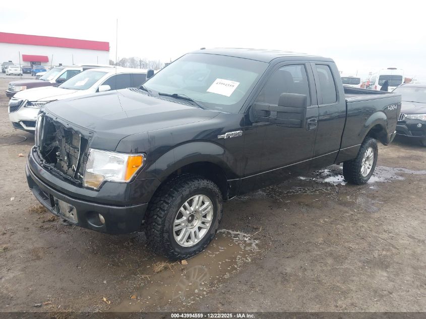 2014 Ford F-150 Xlt VIN: 1FTFX1EF4EFA41504 Lot: 43994559