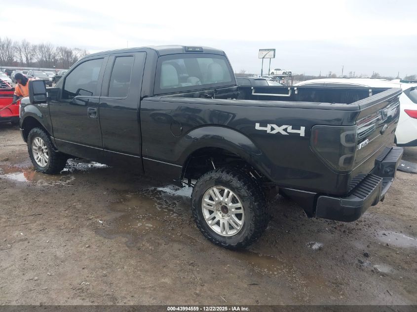 2014 Ford F-150 Xlt VIN: 1FTFX1EF4EFA41504 Lot: 43994559