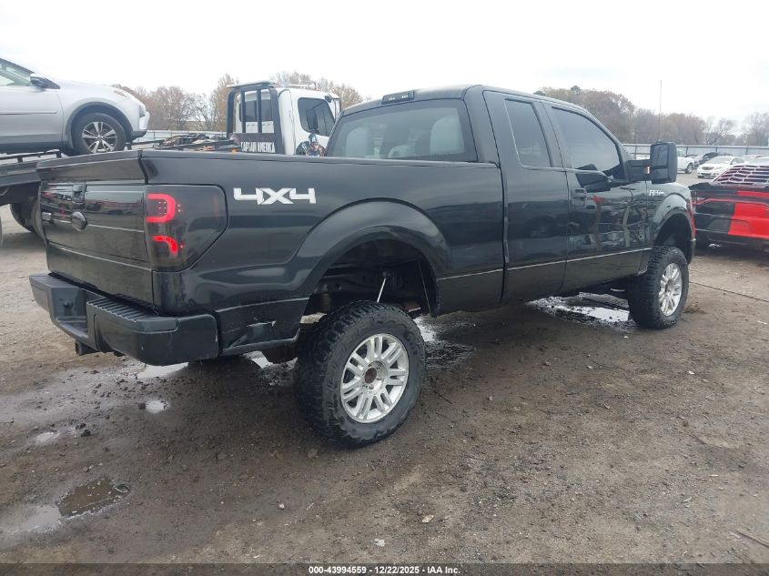 2014 Ford F-150 Xlt VIN: 1FTFX1EF4EFA41504 Lot: 43994559