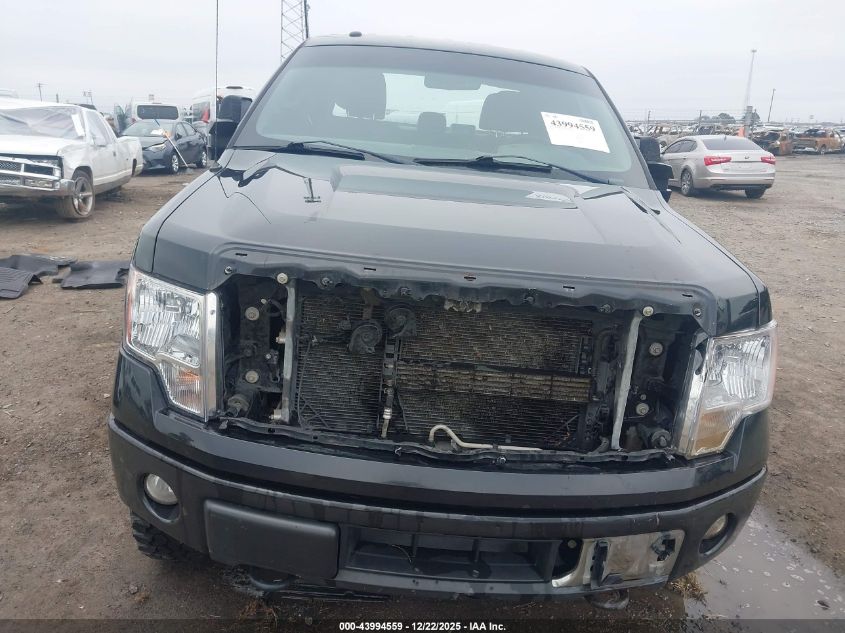 2014 Ford F-150 Xlt VIN: 1FTFX1EF4EFA41504 Lot: 43994559