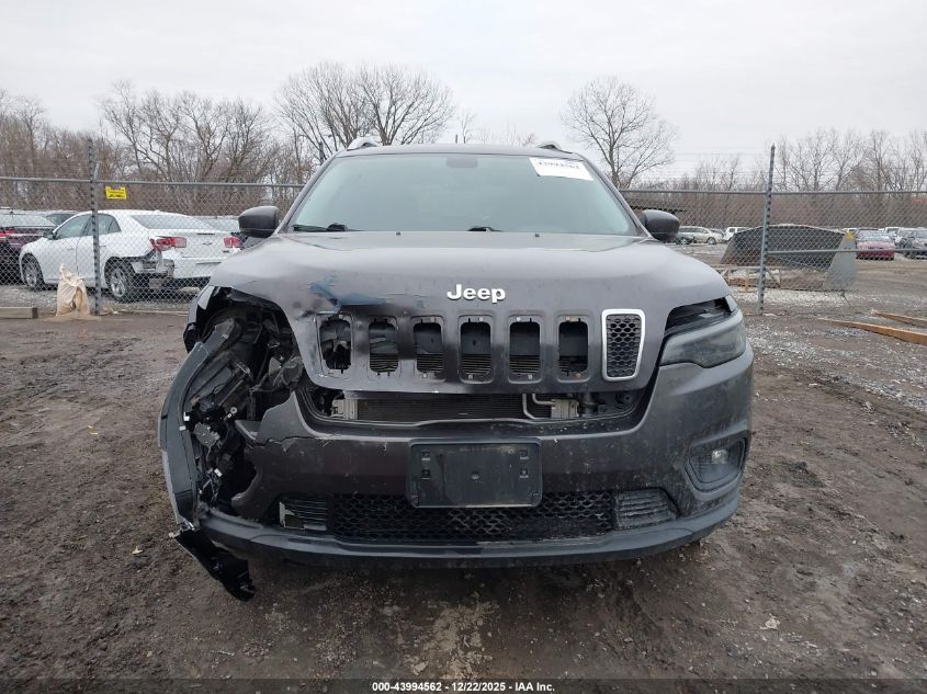 2019 Jeep Cherokee Latitude Plus 4X4 VIN: 1C4PJMLX0KD289663 Lot: 43994562