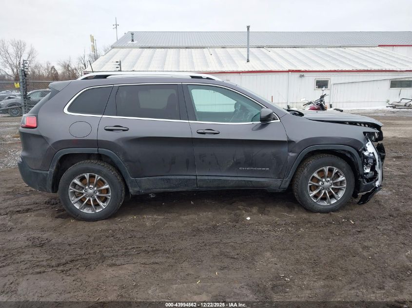 2019 Jeep Cherokee Latitude Plus 4X4 VIN: 1C4PJMLX0KD289663 Lot: 43994562