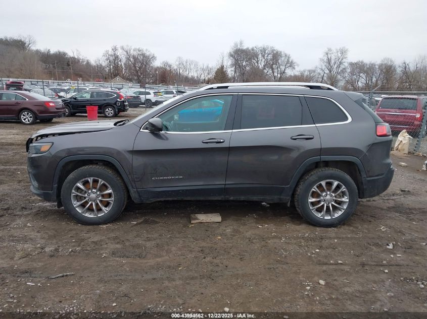 2019 Jeep Cherokee Latitude Plus 4X4 VIN: 1C4PJMLX0KD289663 Lot: 43994562