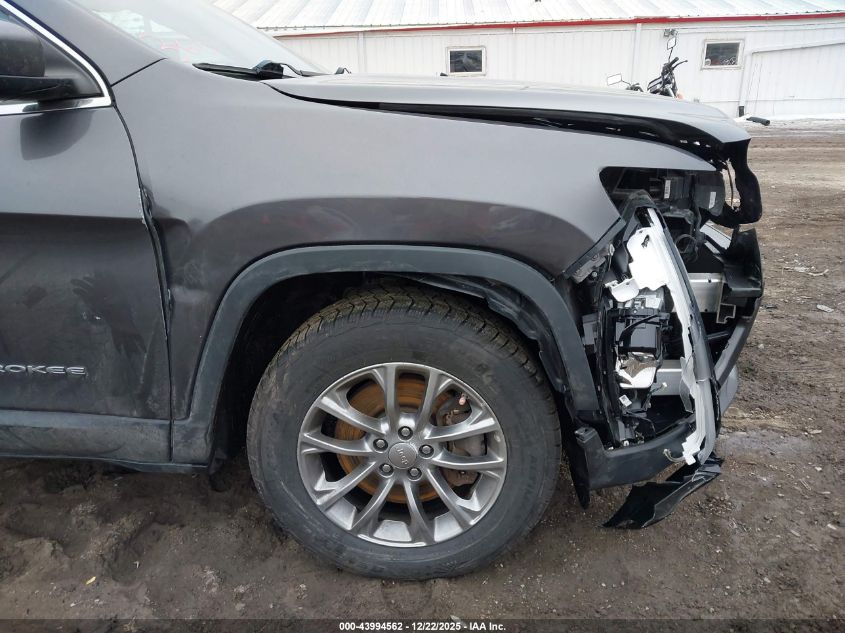 2019 Jeep Cherokee Latitude Plus 4X4 VIN: 1C4PJMLX0KD289663 Lot: 43994562