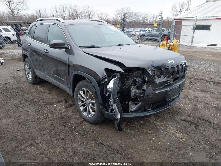 2019 Jeep Cherokee Latitude Plus 4X4 VIN: 1C4PJMLX0KD289663 Lot: 43994562