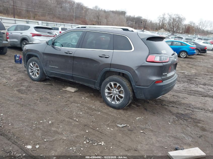 2019 Jeep Cherokee Latitude Plus 4X4 VIN: 1C4PJMLX0KD289663 Lot: 43994562
