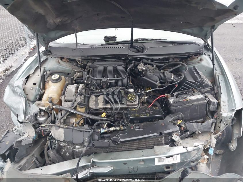 2006 Ford Taurus Se VIN: 1FAFP53U76A168017 Lot: 43994564