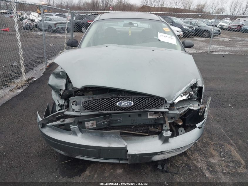 2006 Ford Taurus Se VIN: 1FAFP53U76A168017 Lot: 43994564