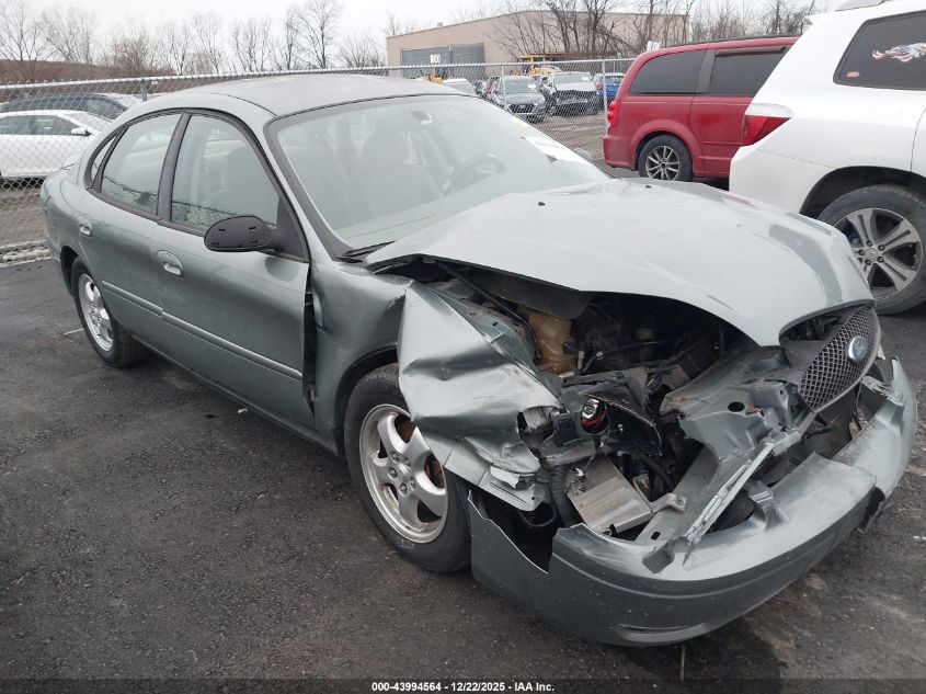 2006 Ford Taurus Se VIN: 1FAFP53U76A168017 Lot: 43994564