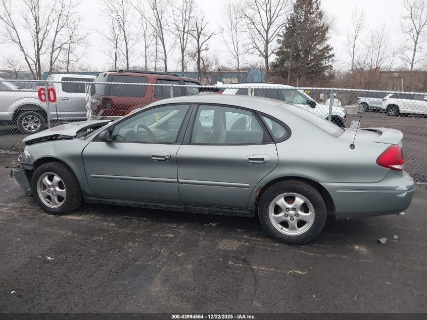 2006 Ford Taurus Se VIN: 1FAFP53U76A168017 Lot: 43994564