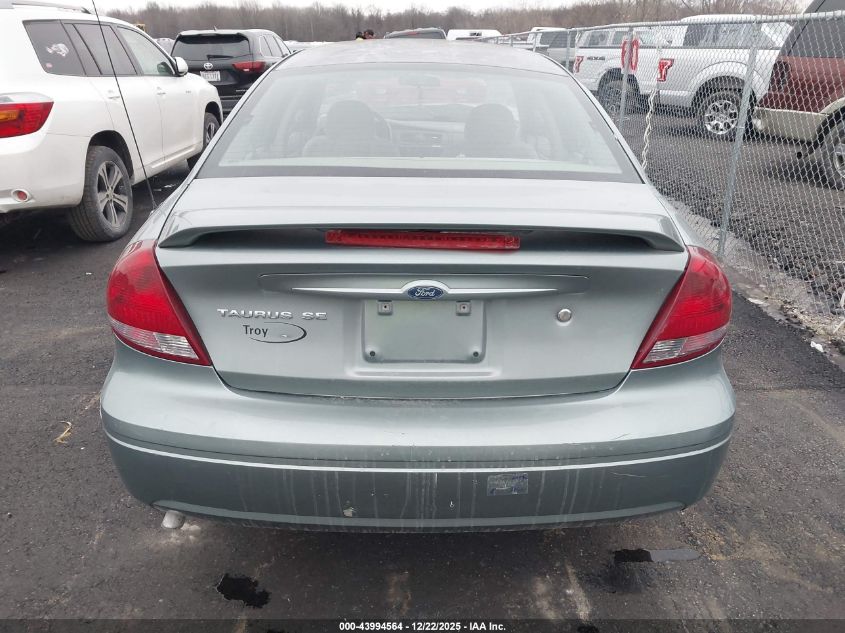 2006 Ford Taurus Se VIN: 1FAFP53U76A168017 Lot: 43994564