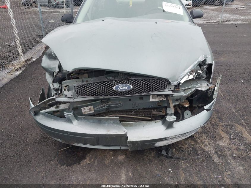 2006 Ford Taurus Se VIN: 1FAFP53U76A168017 Lot: 43994564