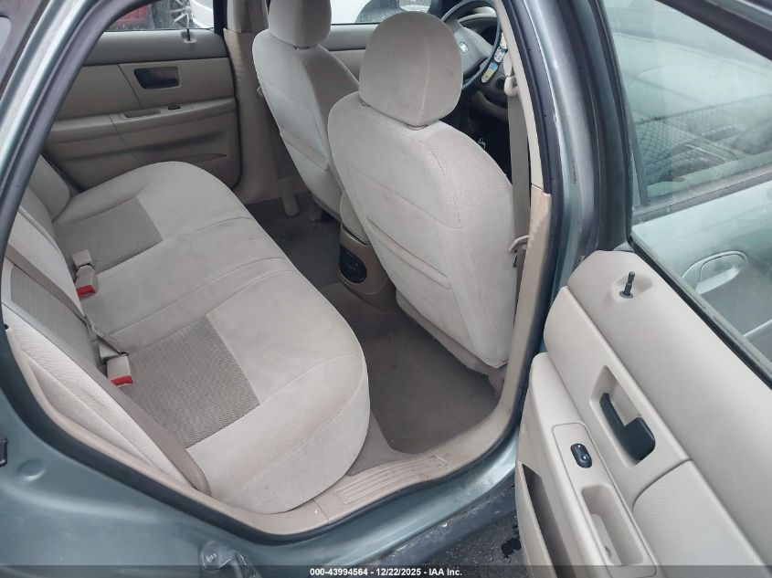 2006 Ford Taurus Se VIN: 1FAFP53U76A168017 Lot: 43994564