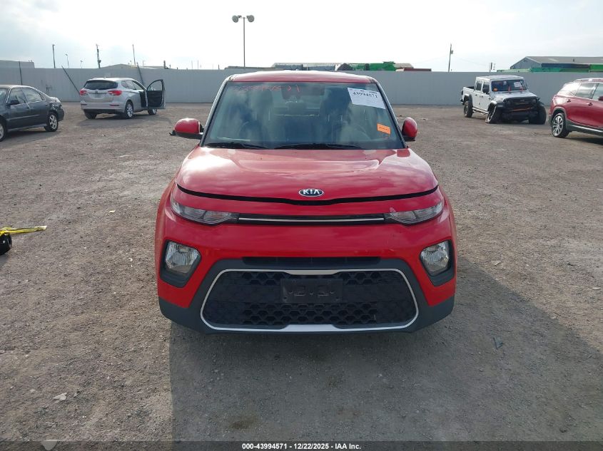 2020 Kia Soul S VIN: KNDJ23AU4L7707552 Lot: 43994571