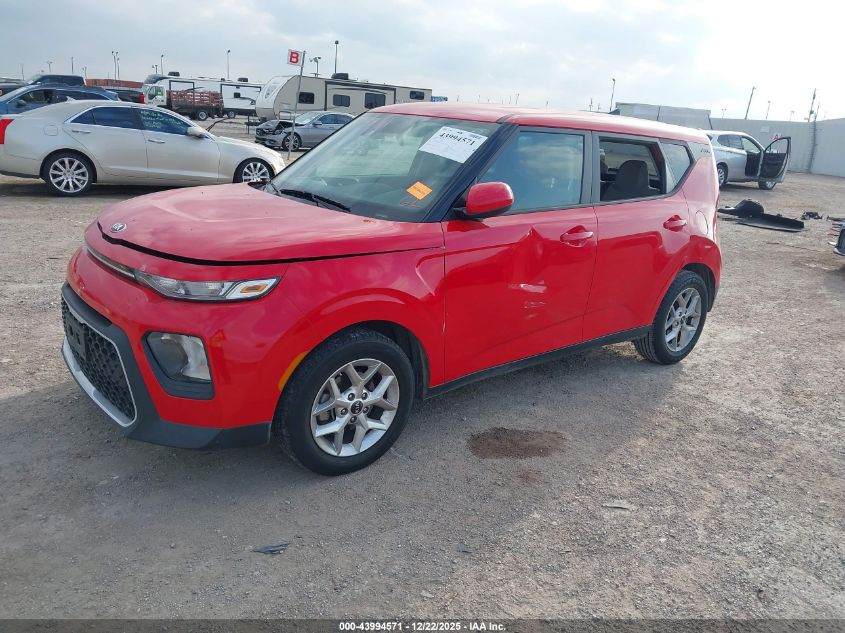2020 Kia Soul S VIN: KNDJ23AU4L7707552 Lot: 43994571