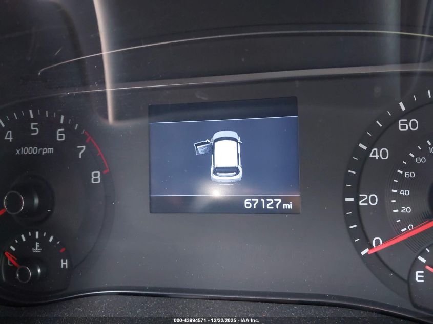 2020 Kia Soul S VIN: KNDJ23AU4L7707552 Lot: 43994571