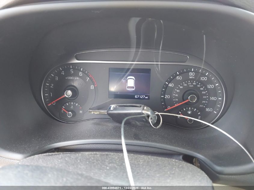 2020 Kia Soul S VIN: KNDJ23AU4L7707552 Lot: 43994571