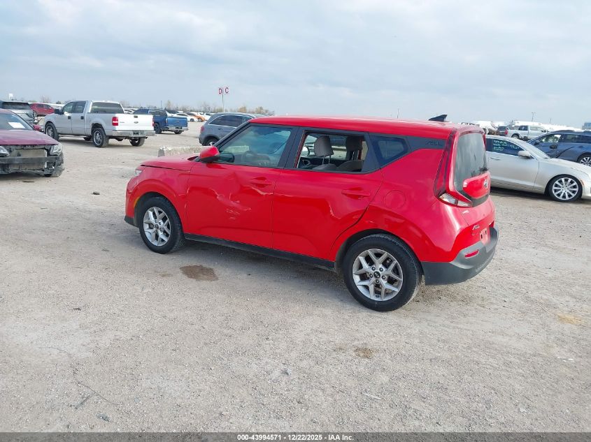 2020 Kia Soul S VIN: KNDJ23AU4L7707552 Lot: 43994571