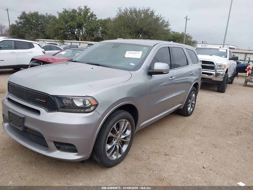 2020 Dodge Durango Gt Plus Awd