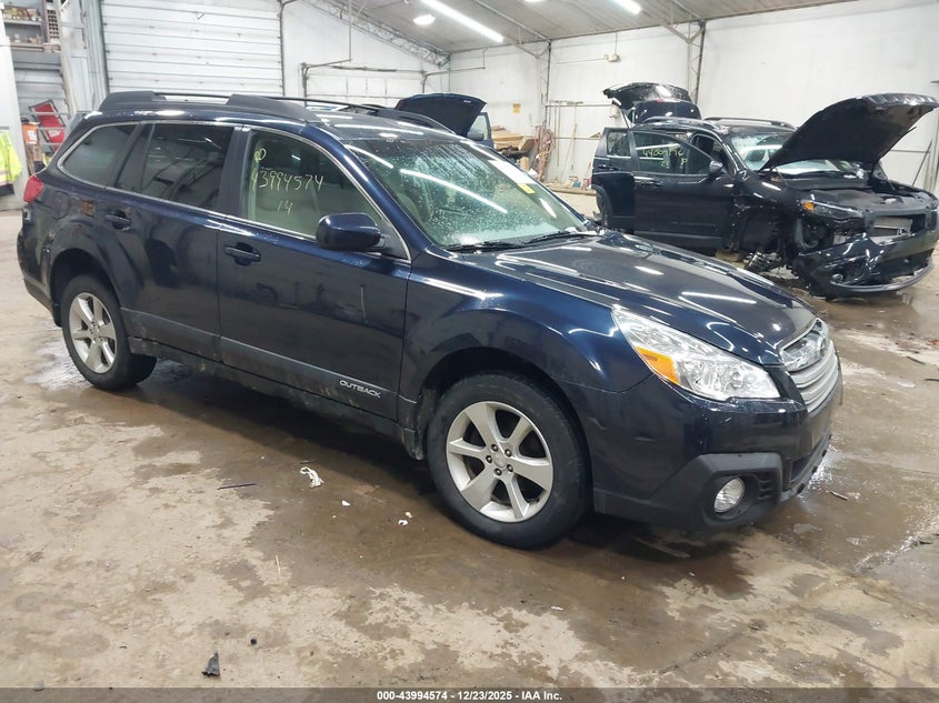 4S4BRBCC0E3237038 2014 Subaru Outback 2.5I Premium auction photo 1