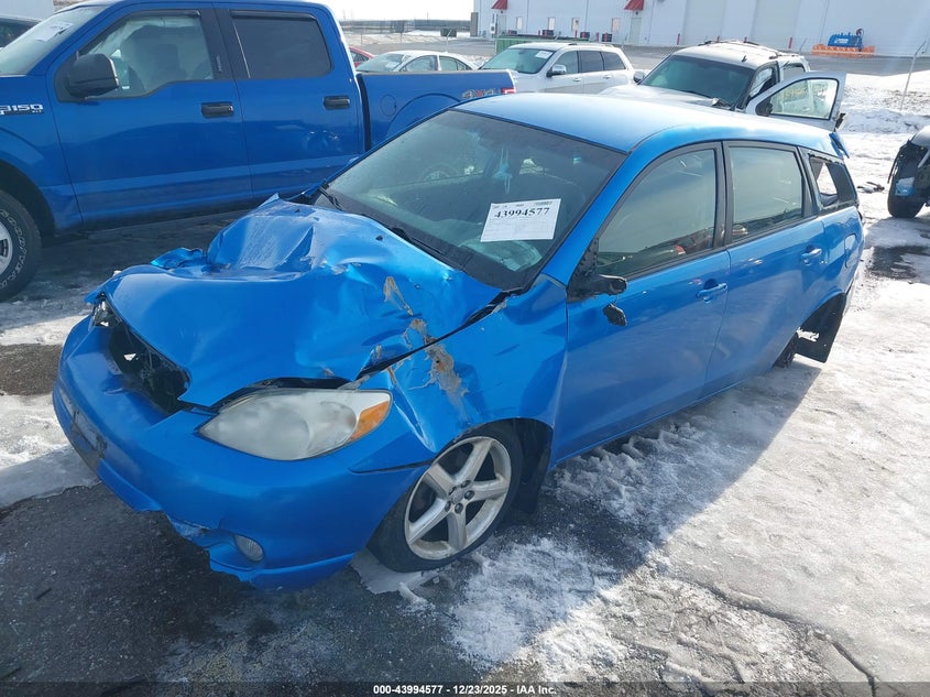 2007 Toyota Matrix Xr