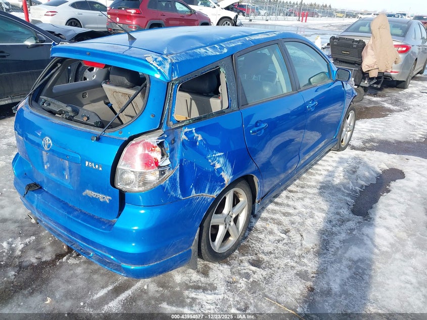 2007 Toyota Matrix Xr