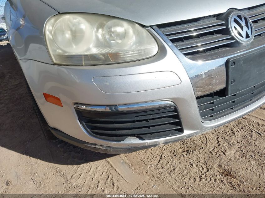 2009 Volkswagen Jetta Se VIN: 3VWRZ71KX9M153868 Lot: 43994581