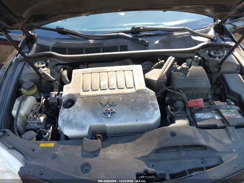 2011 Toyota Camry Xle V6 VIN: 4T1BK3EK6BU127230 Lot: 43994586